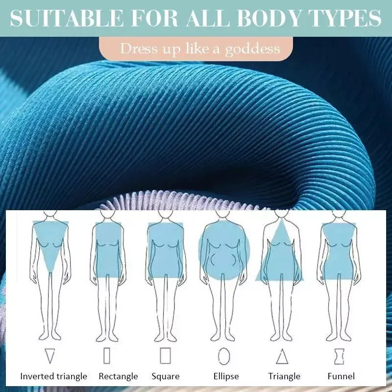 V-NECK NOBLE ELEGANT LOOSE DRESSš„HOT SALEš„ - Image 7