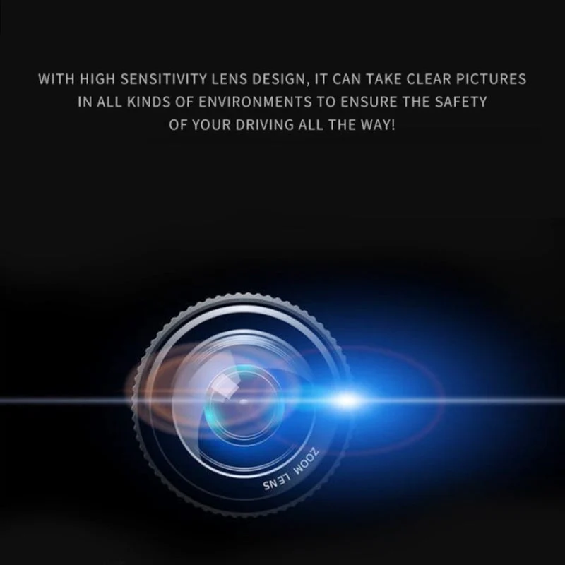 1080P Full HD Video Car Driving Recorder - Image 10