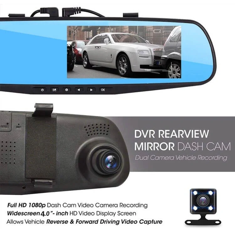 1080P Full HD Video Car Driving Recorder - Image 13