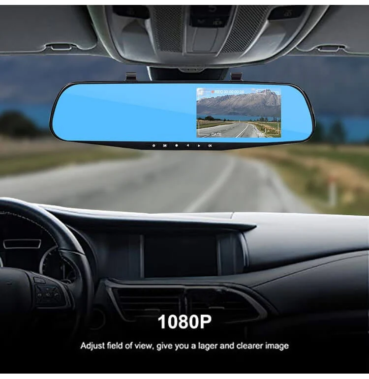 1080P Full HD Video Car Driving Recorder - Image 14