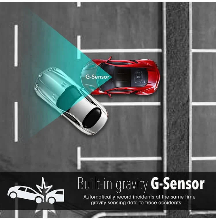 1080P Full HD Video Car Driving Recorder - Image 15