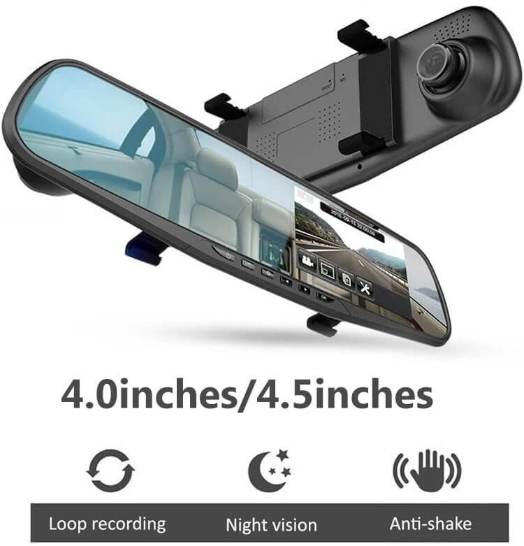 1080P Full HD Video Car Driving Recorder - Image 17