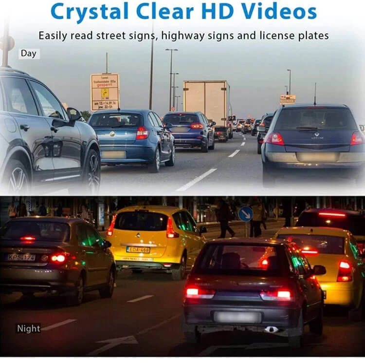 1080P Full HD Video Car Driving Recorder - Image 2