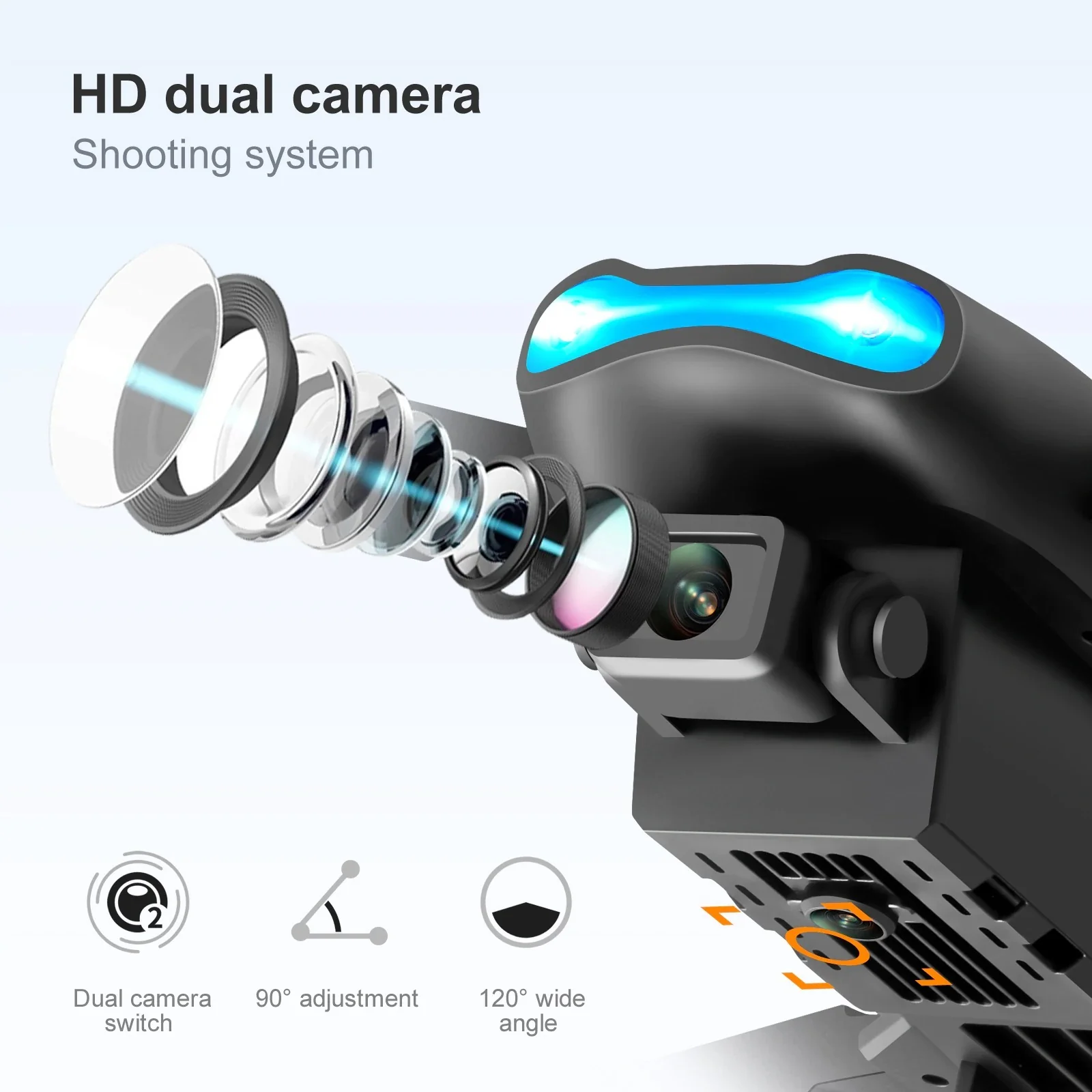 📷2023 Latest Drone with Dual Camera 4K UHD🔥 - Image 11