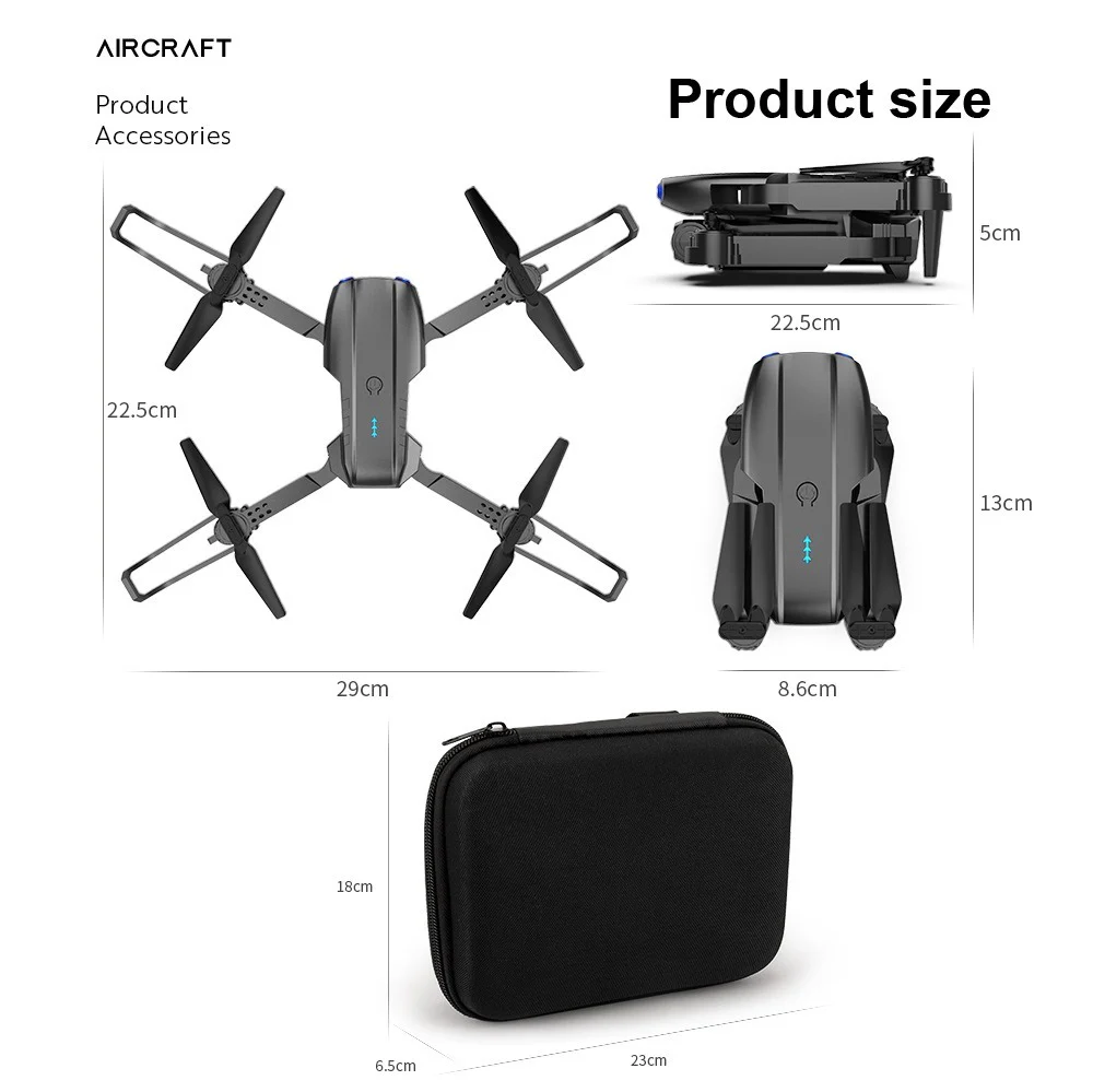 📷2023 Latest Drone with Dual Camera 4K UHD🔥 - Image 15