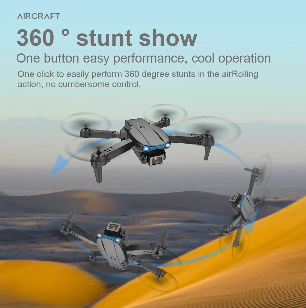 📷2023 Latest Drone with Dual Camera 4K UHD🔥 - Image 3