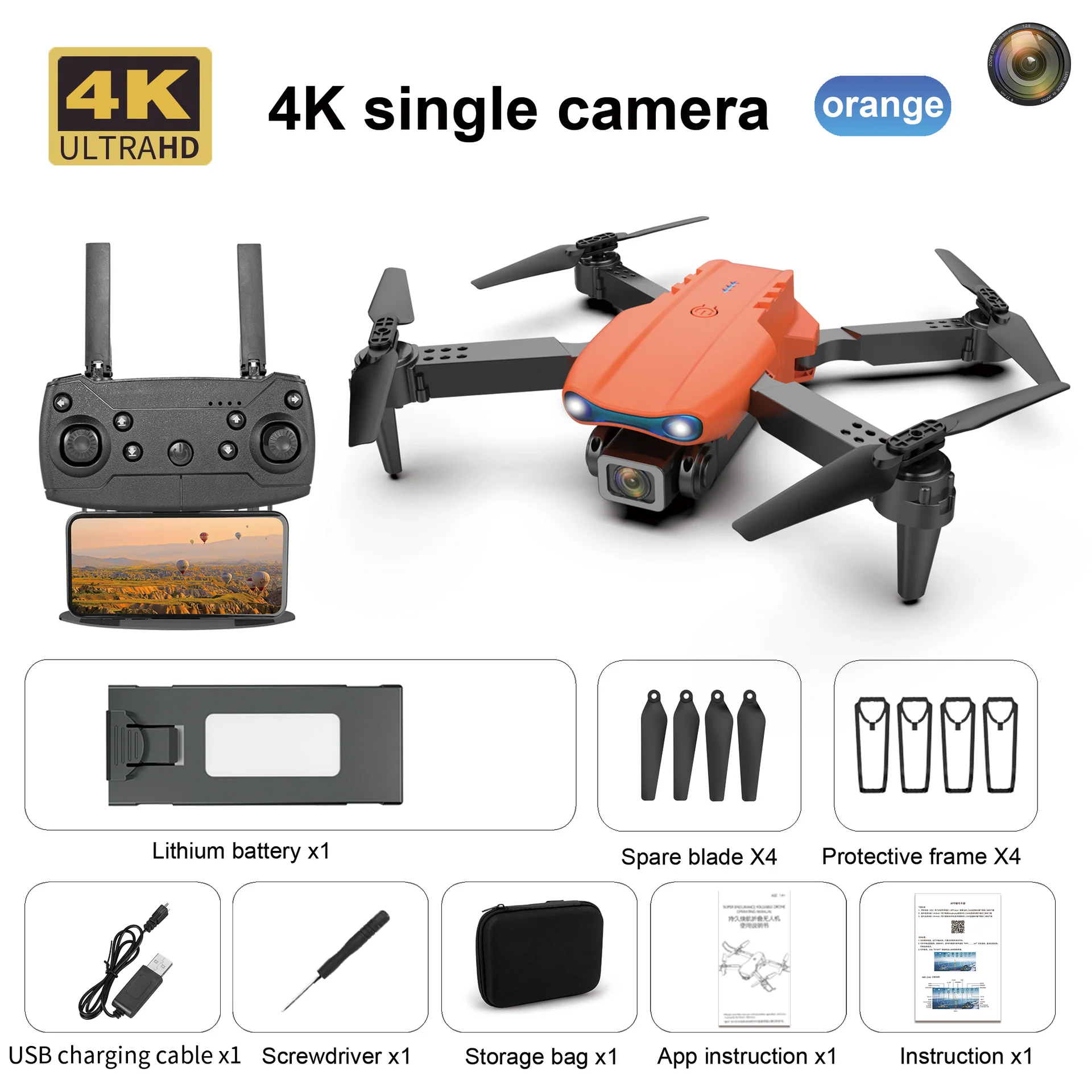 📷2023 Latest Drone with Dual Camera 4K UHD🔥 - Image 4
