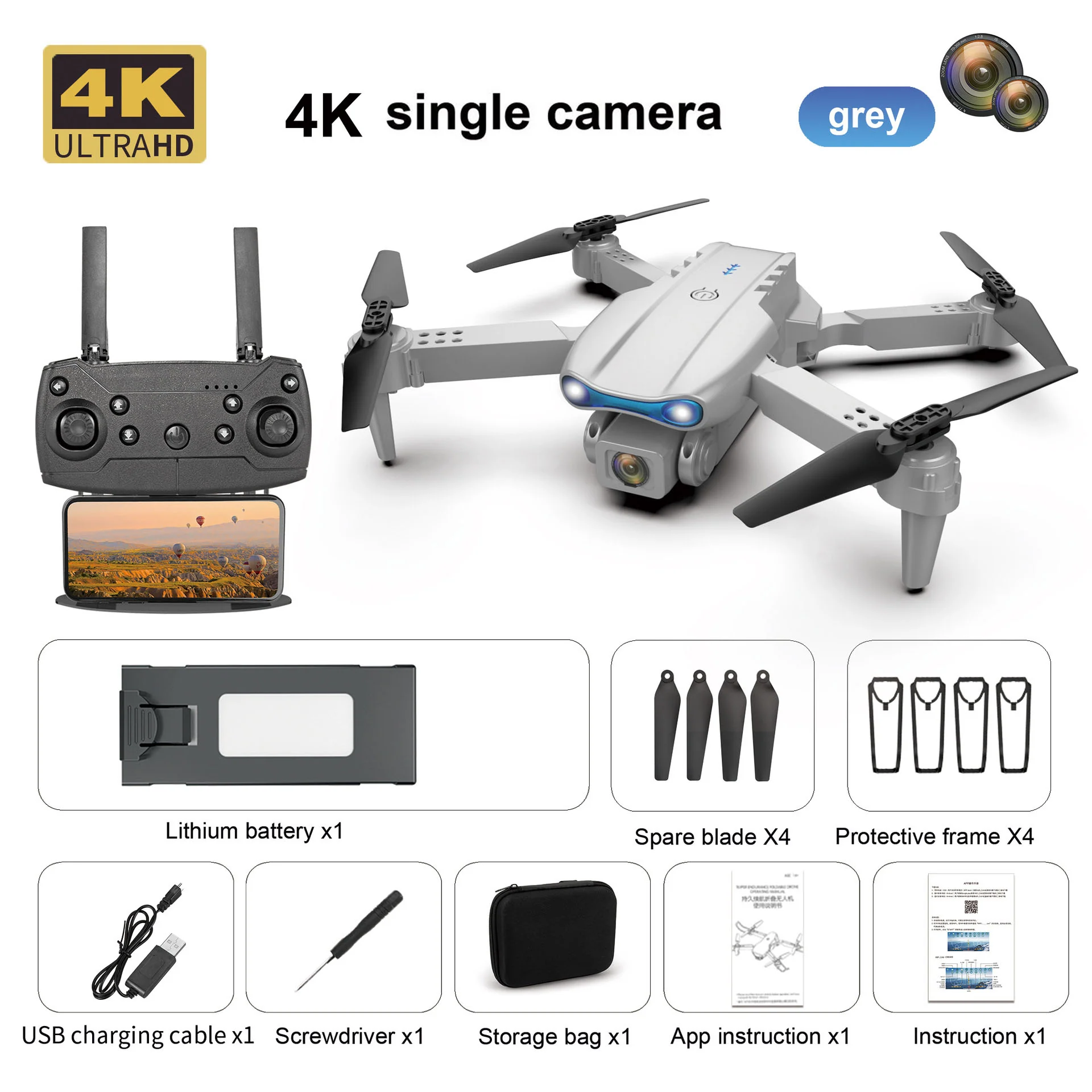 📷2023 Latest Drone with Dual Camera 4K UHD🔥 - Image 9