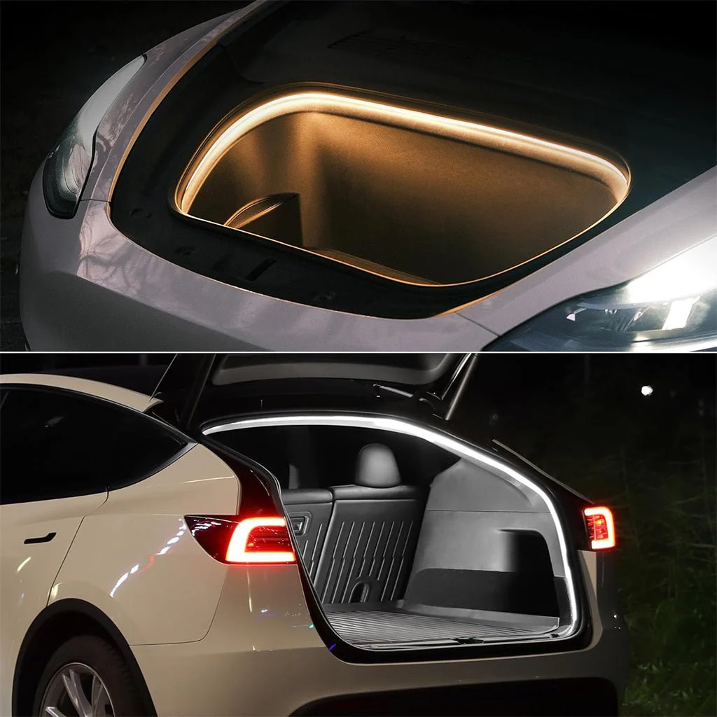 Dynamic Flowing Car Trunk Light Strip - Image 3