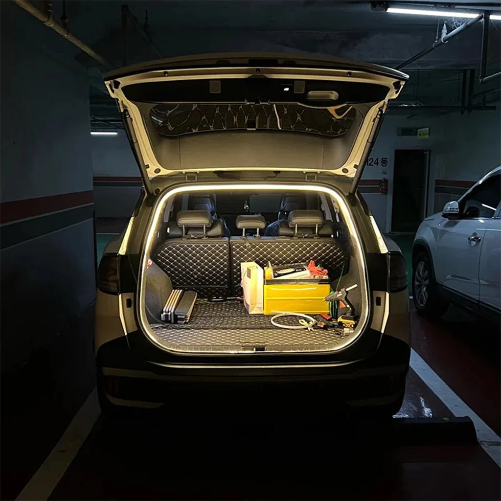 Dynamic Flowing Car Trunk Light Strip - Image 4