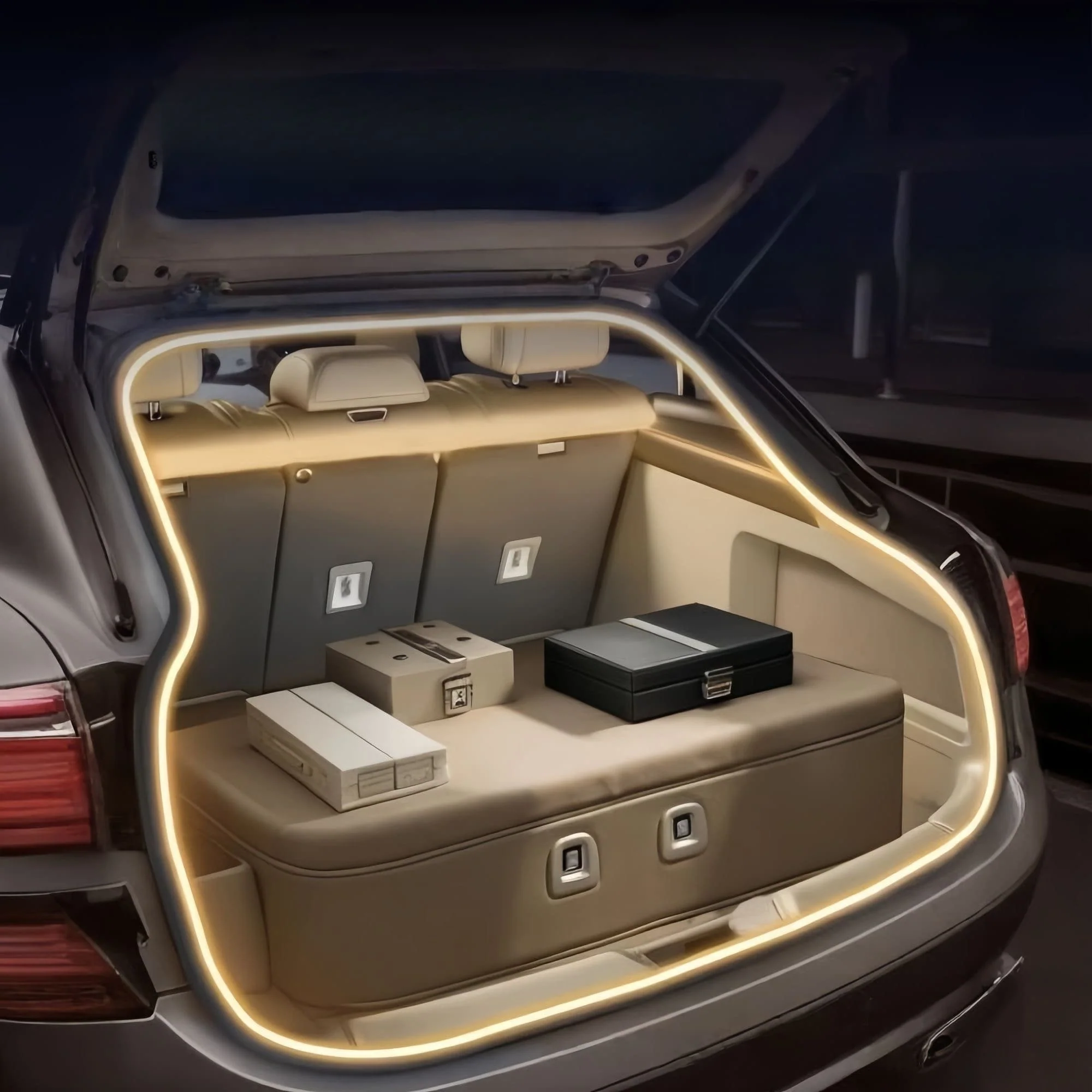 Dynamic Flowing Car Trunk Light Strip - Image 6