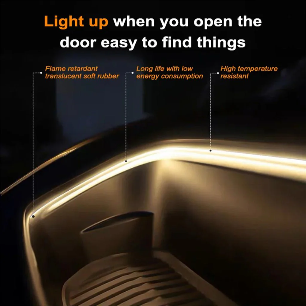 Dynamic Flowing Car Trunk Light Strip - Image 7