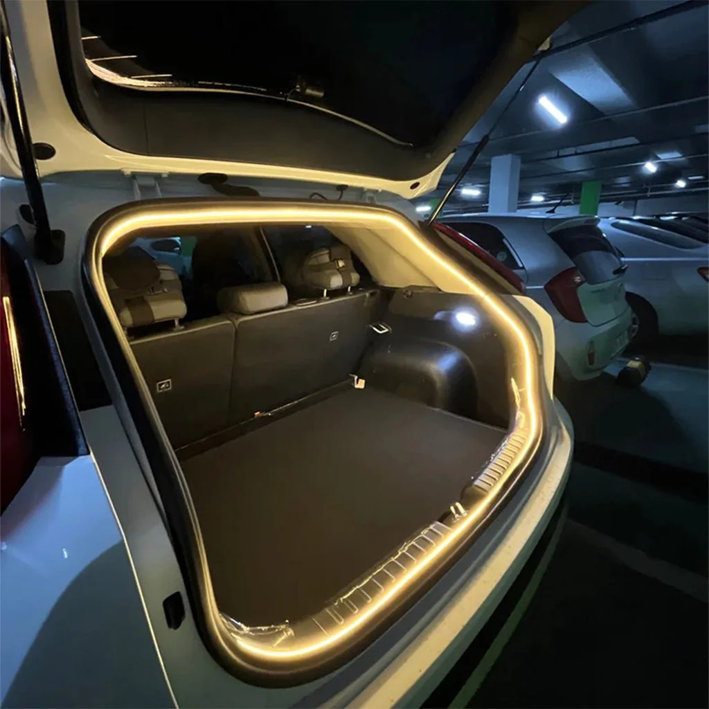 Dynamic Flowing Car Trunk Light Strip - Image 8