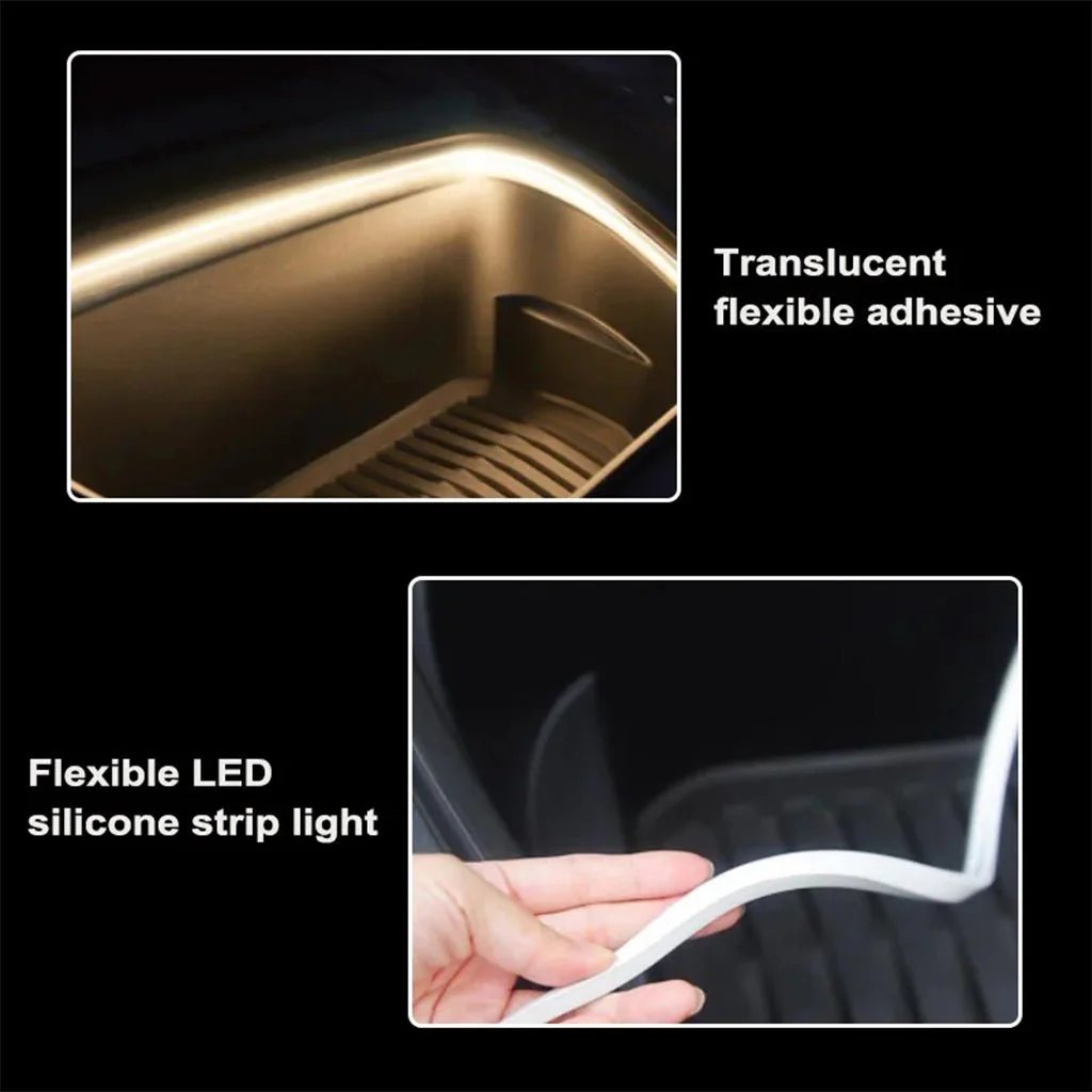 Dynamic Flowing Car Trunk Light Strip - Image 9