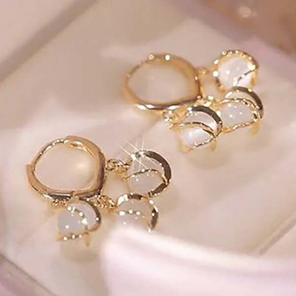 Small fresh temperament simple ear buckle - Image 10
