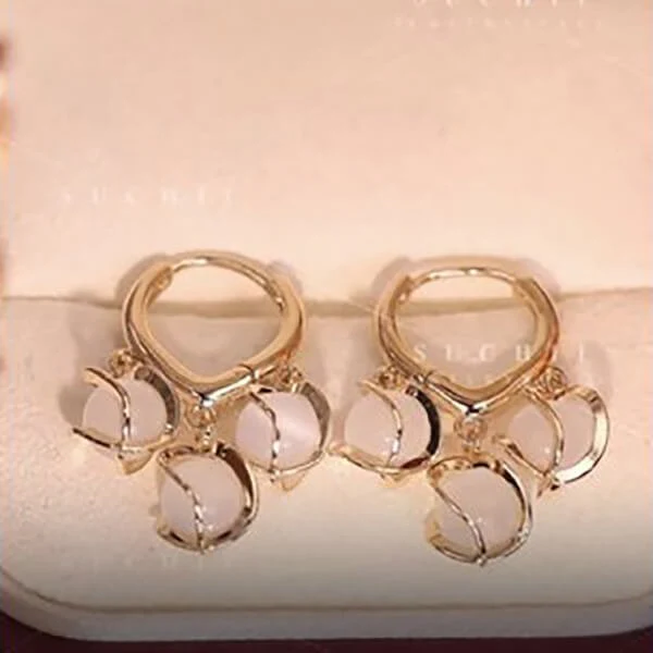 Small fresh temperament simple ear buckle - Image 11