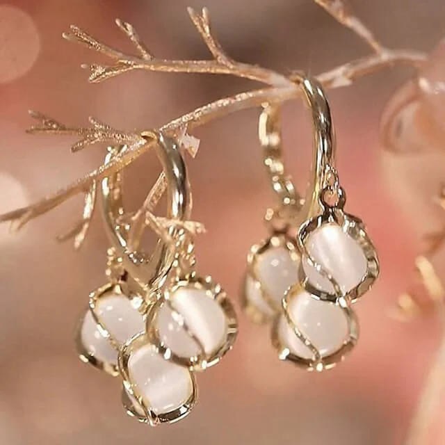 Small fresh temperament simple ear buckle - Image 12