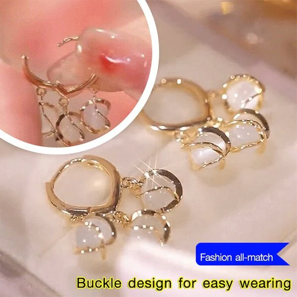 Small fresh temperament simple ear buckle - Image 3
