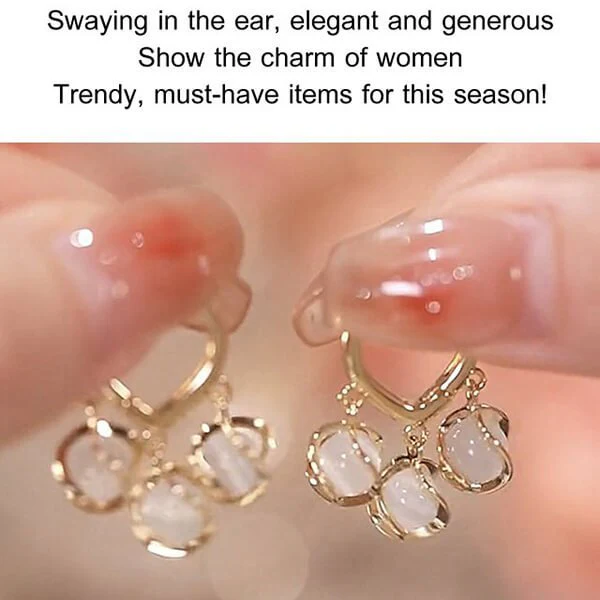 Small fresh temperament simple ear buckle - Image 5