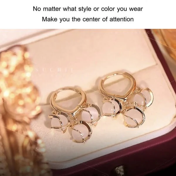 Small fresh temperament simple ear buckle - Image 6
