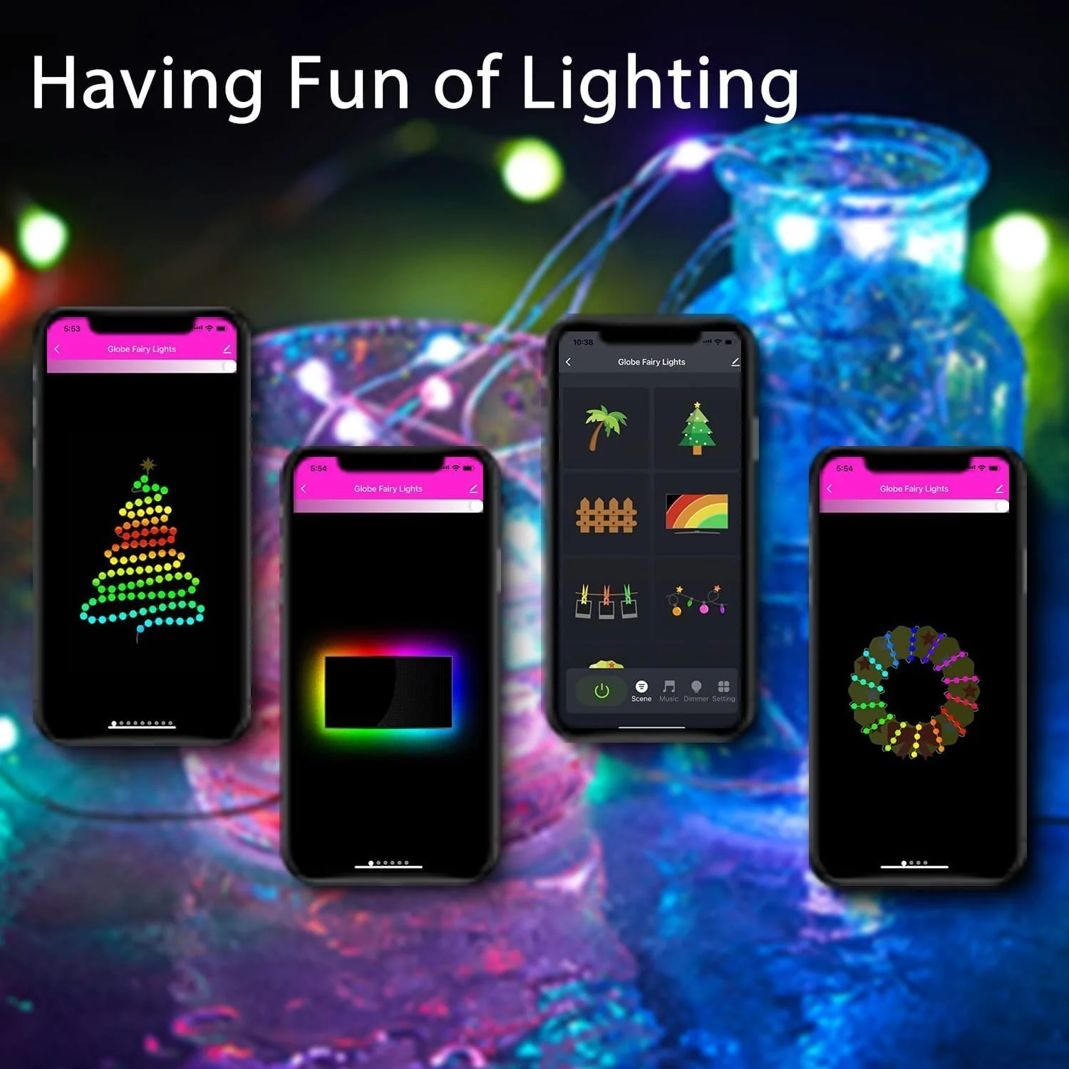 Early Christmas Promotion 🎅2024 New DIY Festive Ambient Light 🎁 - Image 8