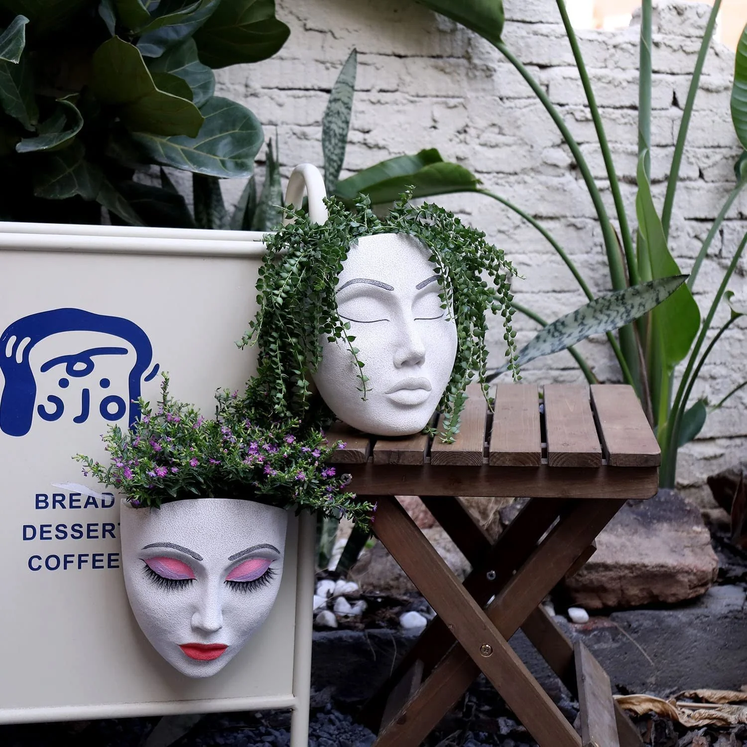🔥Fill your garden with art🎁Plant Faces - Image 11
