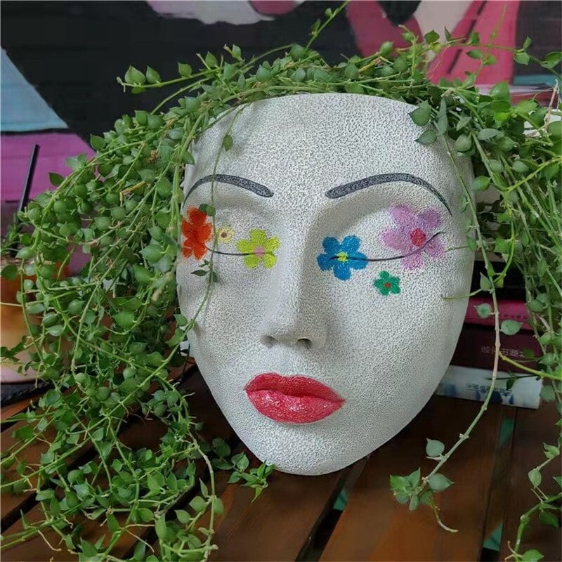 🔥Fill your garden with art🎁Plant Faces - Image 3