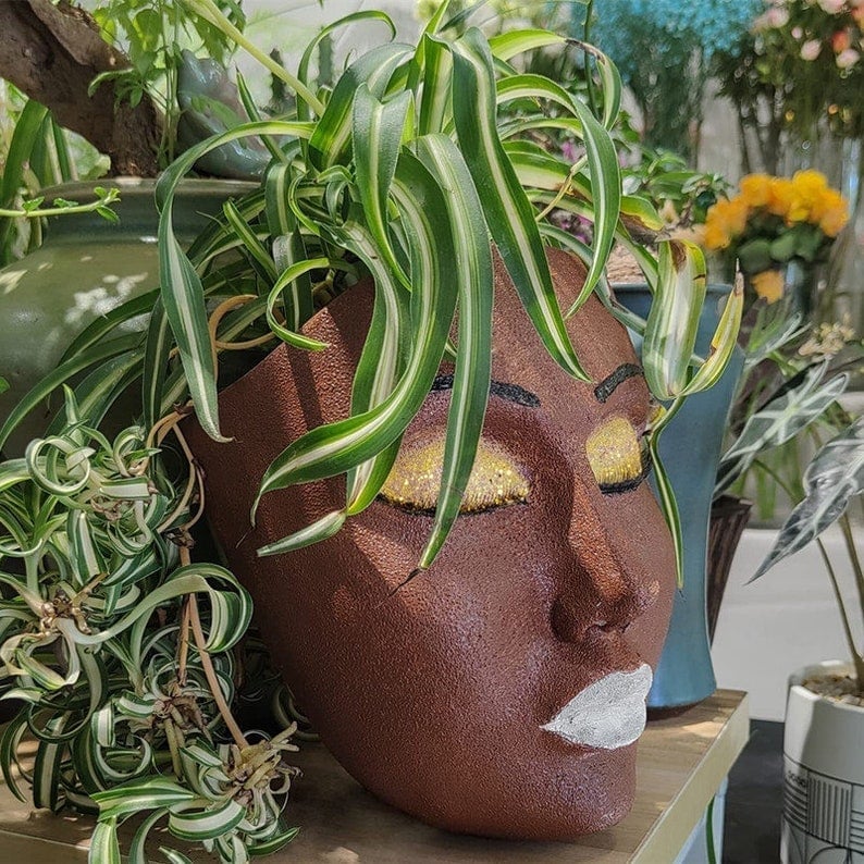 🔥Fill your garden with art🎁Plant Faces - Image 4