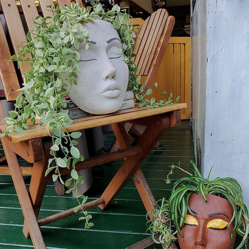 🔥Fill your garden with art🎁Plant Faces - Image 6