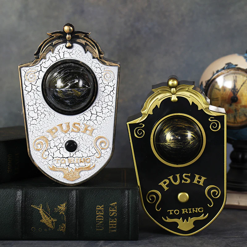 🎃Early Halloween Promotion😈 Demon one-eyed doorbell - Image 5