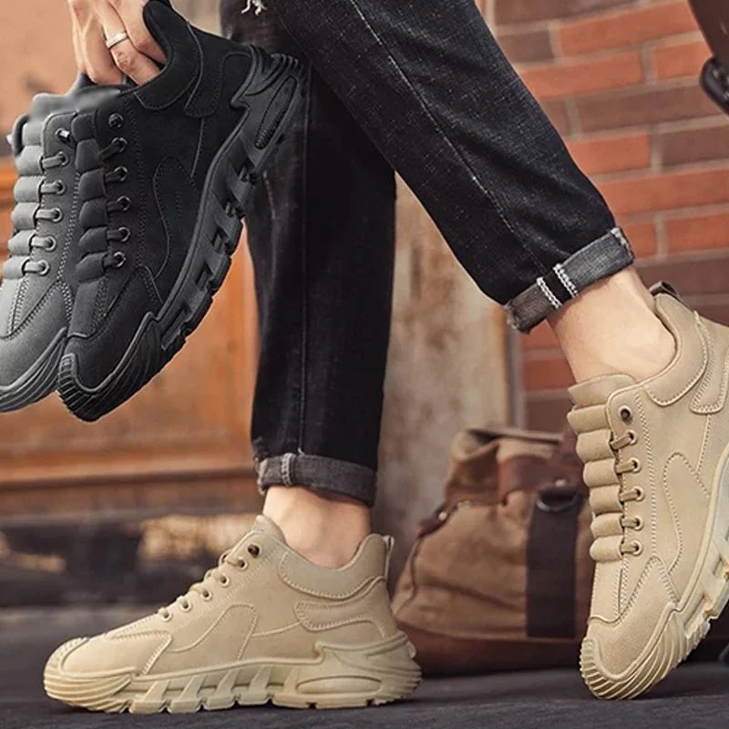 🎉Men's Thick Sole Non-Slip Casual Walking Shoes - Image 10