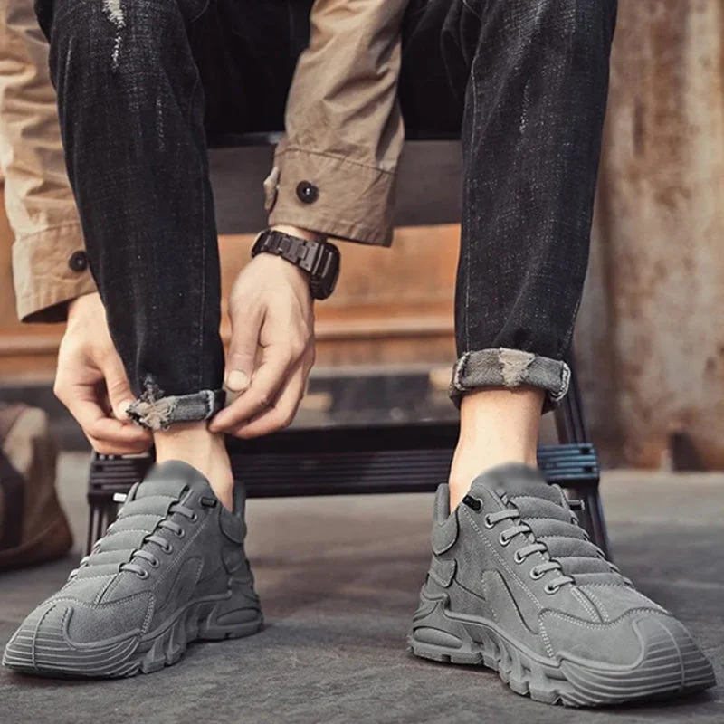 🎉Men's Thick Sole Non-Slip Casual Walking Shoes - Image 11