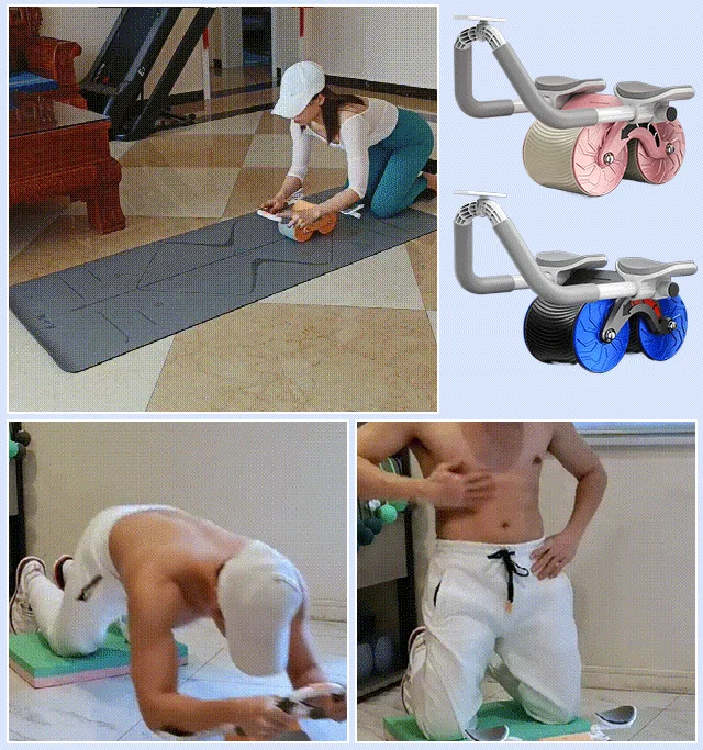 🔥Automatic Rebound Abdominal Wheel - Image 5