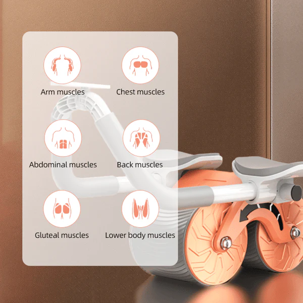 Elbow Support Rebound Abdominal Wheel(Get a free yoga mat) - Image 5