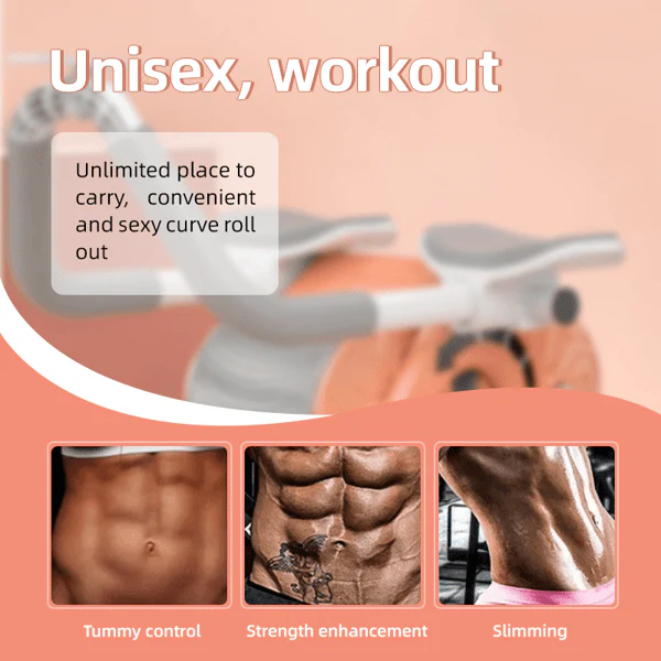 Elbow Support Rebound Abdominal Wheel(Get a free yoga mat) - Image 8