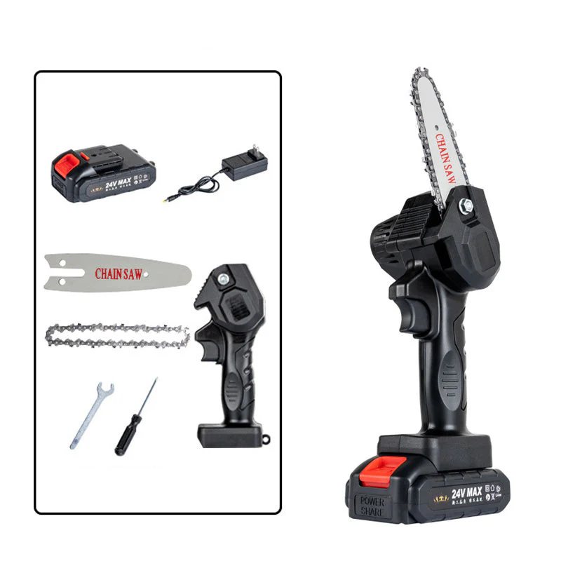 [Practical Gift] Portable Electric Chain Saw - Image 10