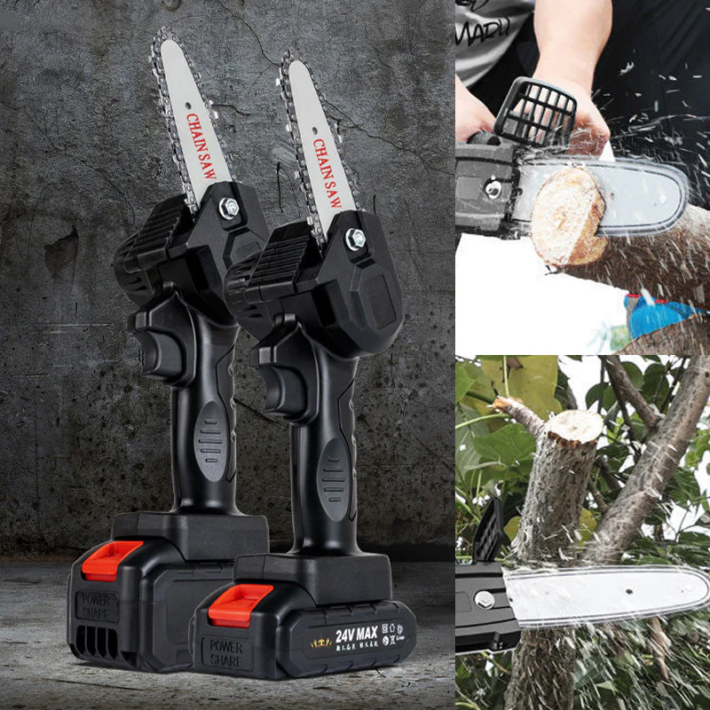 [Practical Gift] Portable Electric Chain Saw - Image 2