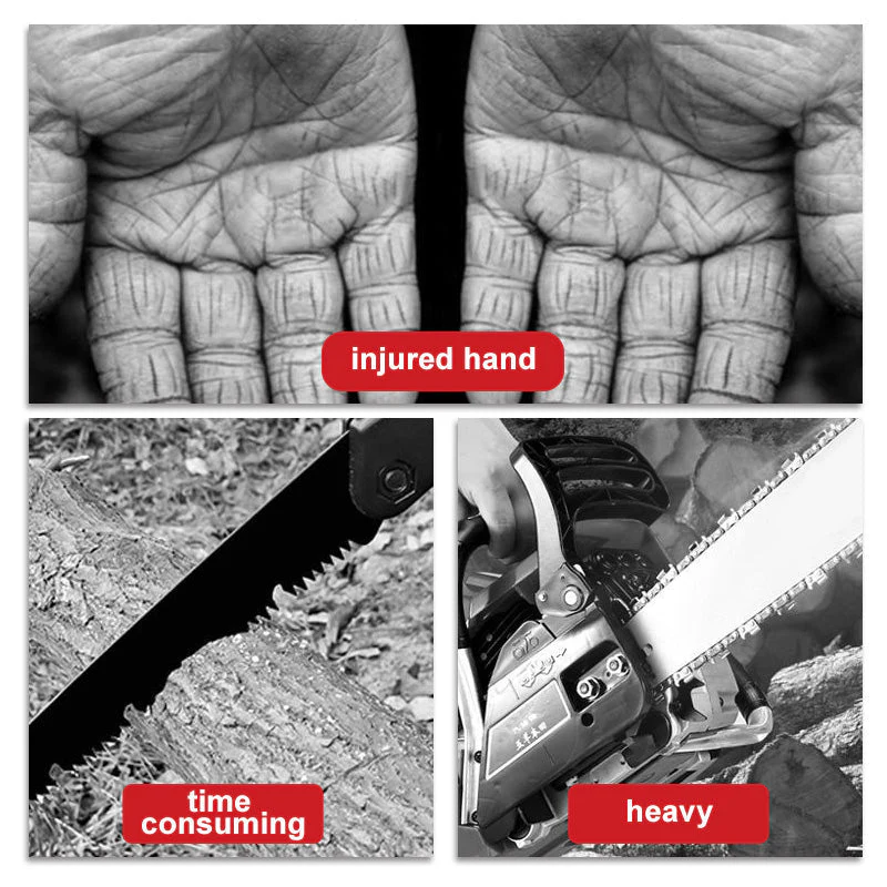 [Practical Gift] Portable Electric Chain Saw - Image 3