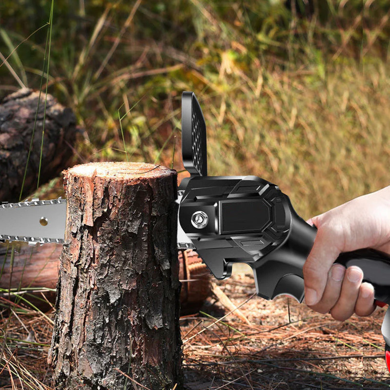 [Practical Gift] Portable Electric Chain Saw - Image 4