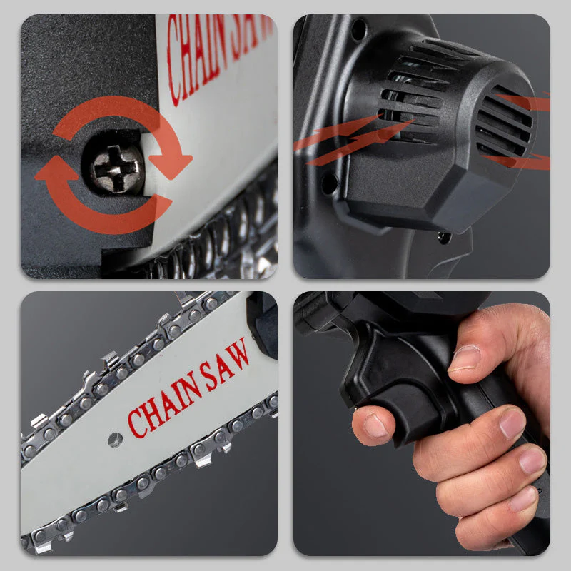 [Practical Gift] Portable Electric Chain Saw - Image 8