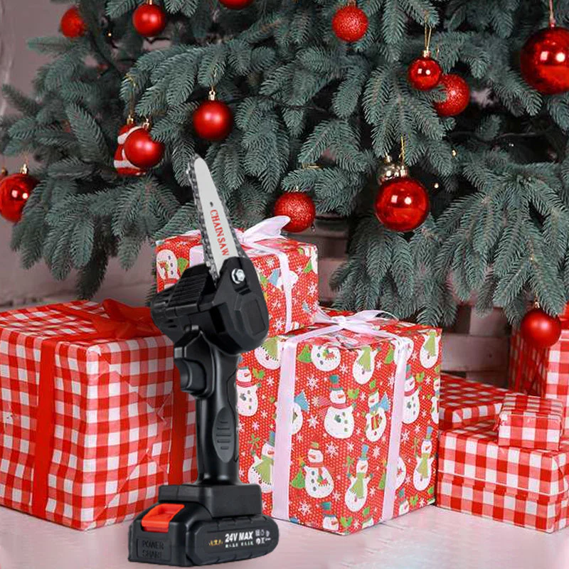 [Practical Gift] Portable Electric Chain Saw - Image 9