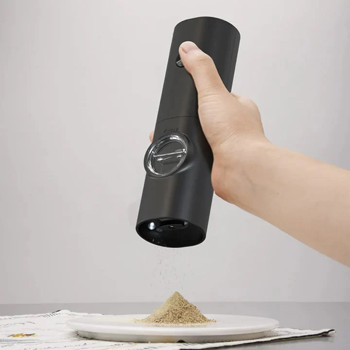 🌲Early Christmas Sale 49% off🌲Electric Grinder Set (2 pcs) - Electric Salt and Pepper Grinder with Adjustable Coarseness - Image 4