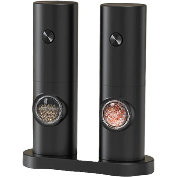 🌲Early Christmas Sale 49% off🌲Electric Grinder Set (2 pcs) - Electric Salt and Pepper Grinder with Adjustable Coarseness - Image 6