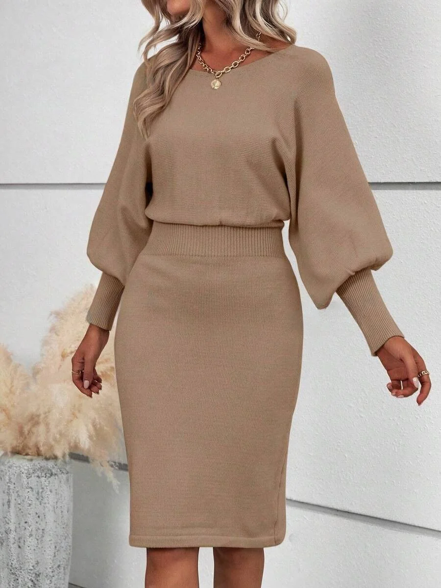 Elegant Knitted Dress 2-piece Set - Buy two and get free shipping! - Image 17