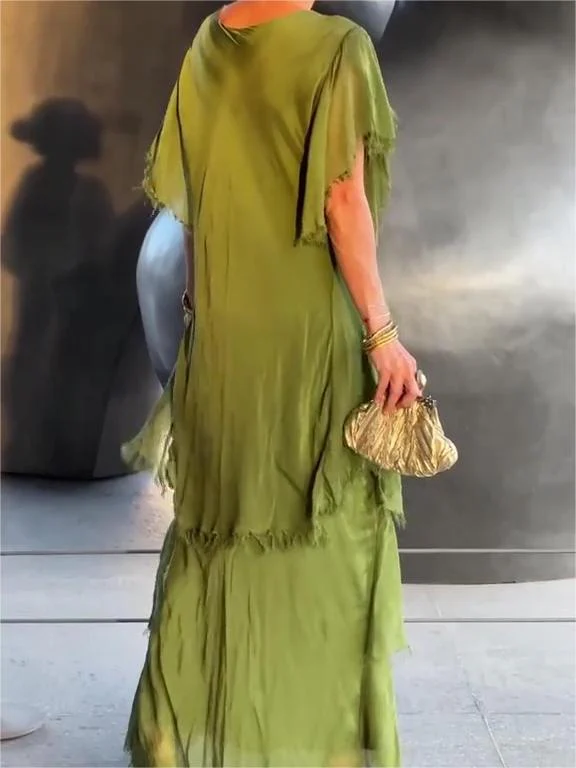 š„Promotionš„Elegant V-neck Maxi Dress(BUY 2 FREE SHIPPING) - Image 6