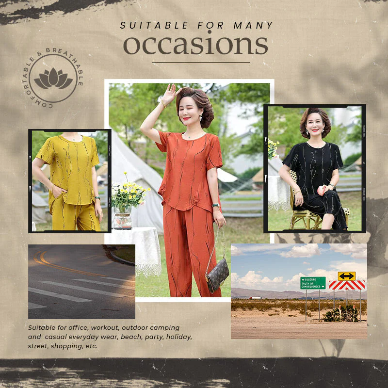 Elegant casual two-piece set. - Image 2