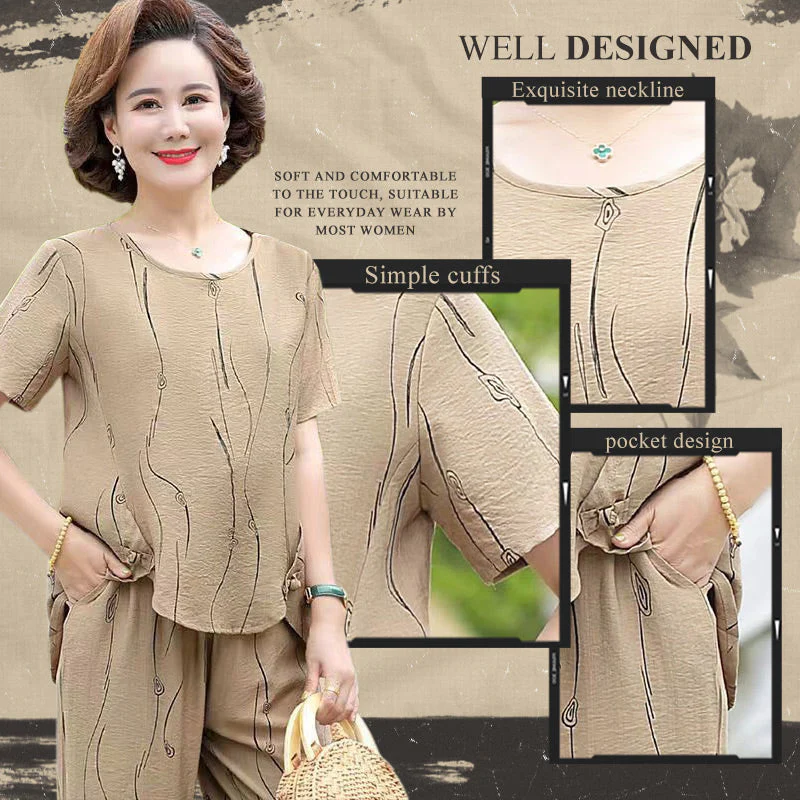 Elegant casual two-piece set. - Image 3