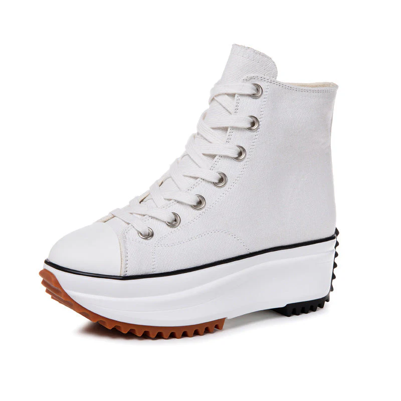 Canvas anti-slip thick-soled sneakers - Image 5