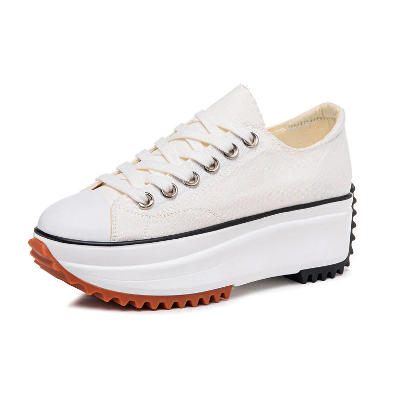 Canvas anti-slip thick-soled sneakers - Image 6