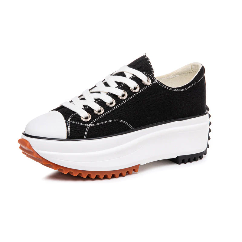 Canvas anti-slip thick-soled sneakers - Image 7